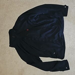 Mens Hooded Jacket - Navy Blue